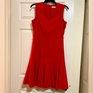 Red Midi Dress